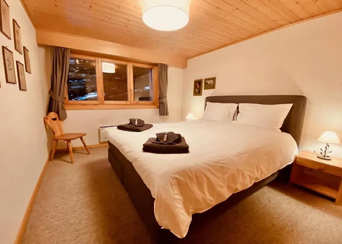 Apartmán Botzatei 001 Verbier