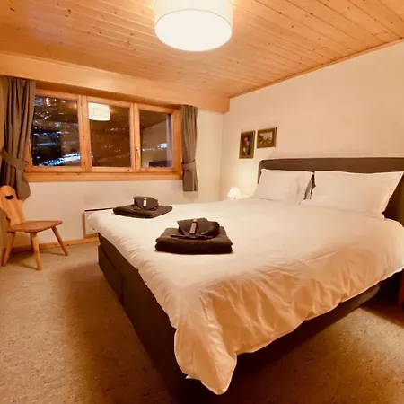 Apartmán Botzatei 001 Verbier
